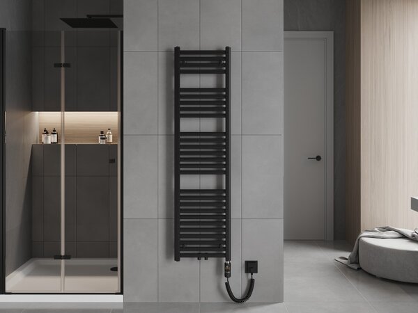 Mexen Hades, element electric de încălzire 1500 x 400 mm, 600 W, negru, W104-1500-400-2600-70