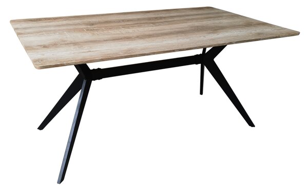 Masa Bucatarie/Dining Nappas MDF Stejar Sonoma 160x90x75cm