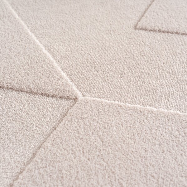 Covor Pompei V3 Crem, 120 x 170cm