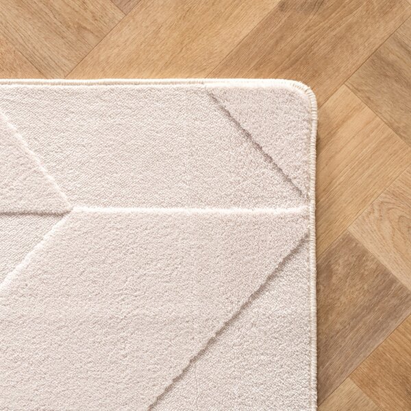 Covor Pompei V3 Crem, 120 x 170cm