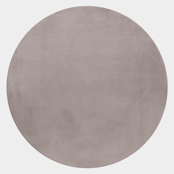 Covor Pouffy V1 Bej 200 x 200cm