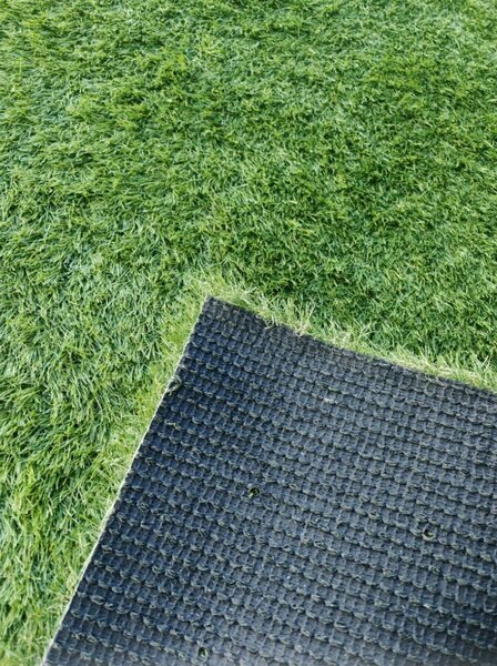 Covor Gazon Iarba Artificiala Jakarta 30 mm 200x200 Verde 200 x 200