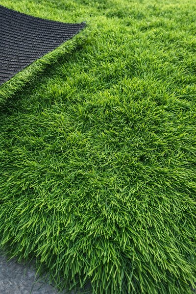 Covor Gazon Iarba Artificiala Sri Lanka 40 mm 200x200 Verde Verde, 200 x 200