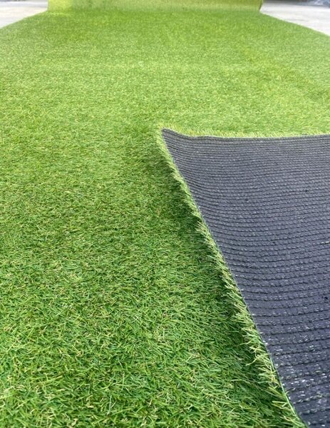 Covor Gazon Iarba Artificiala Jakarta 20 mm 200x400 Verde Verde, Dreptunghi, 200 x 400