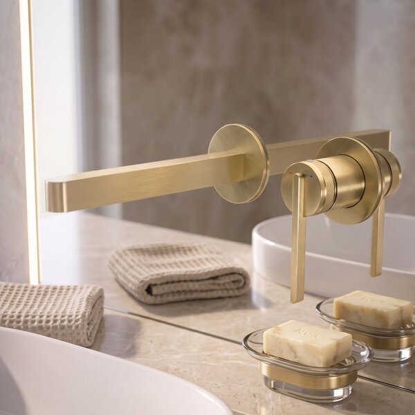 REA Grace Brush Gold baterie de culoare