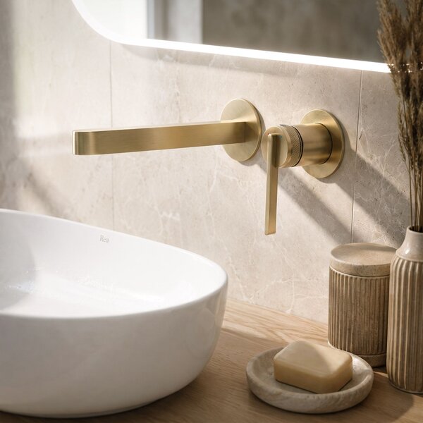 REA Grace Brush Gold baterie de culoare
