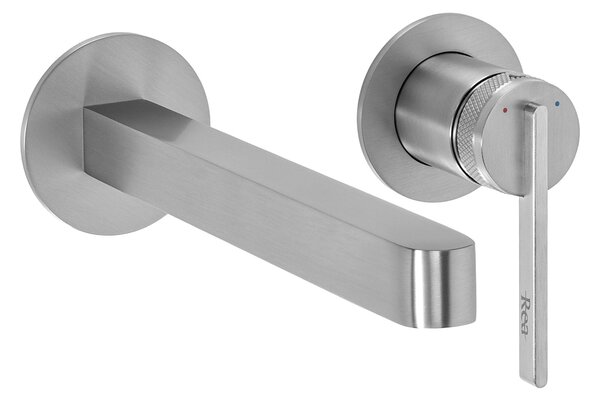 REA Grace Brush Nickel baterie de culoare