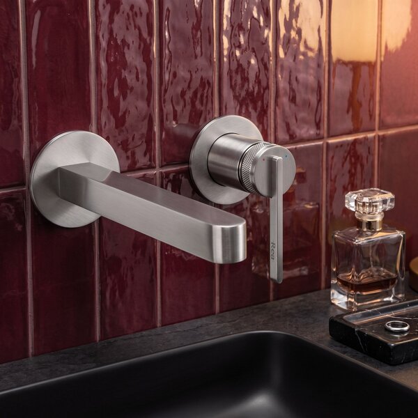 REA Grace Brush Nickel baterie de culoare