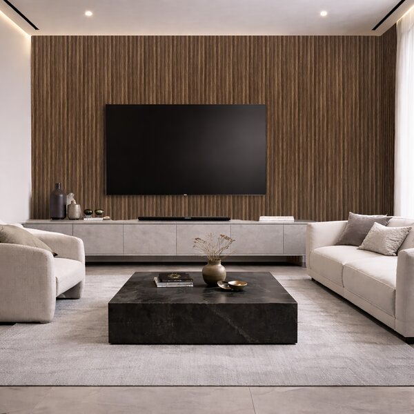 Panou decorativ din PVC Amauri 16x1.8x270cm