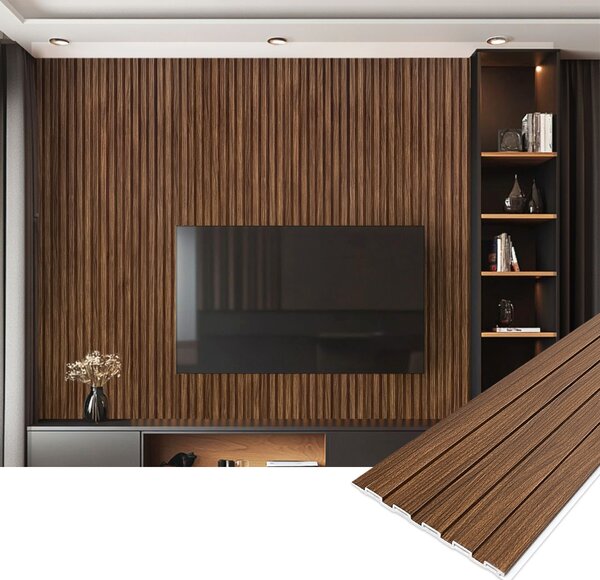 Panou decorativ din PVC Amauri 15x1x270cm