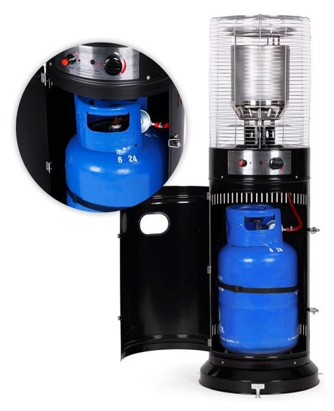 Încălzitor patio pe gaz - 11 kW, 138 cm