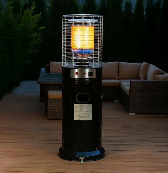 Încălzitor patio pe gaz - 11 kW, 138 cm