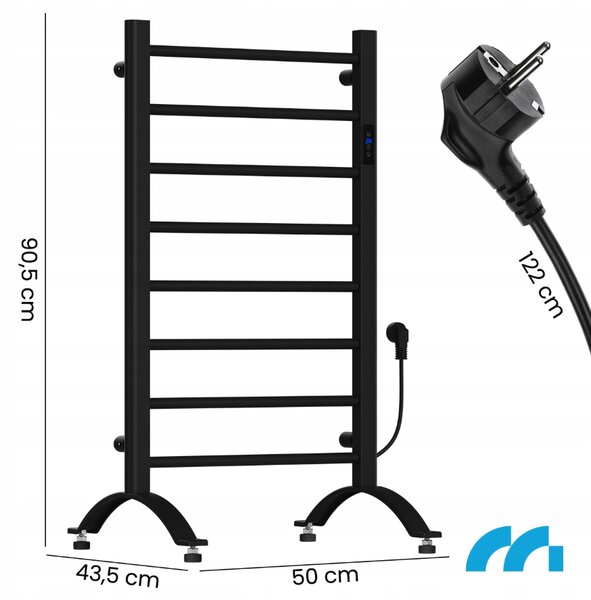 Radiator electric pentru baie MALTEC 200 W