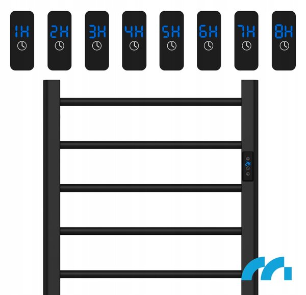 Radiator electric pentru baie MALTEC 200 W