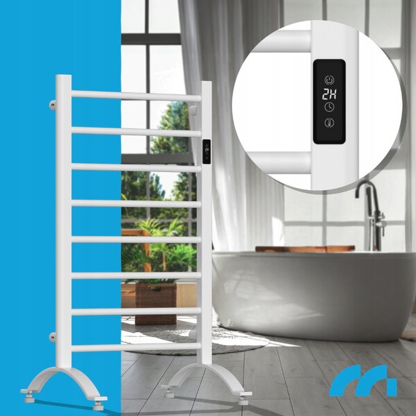 Radiator electric pentru baie MALTEC 200 W