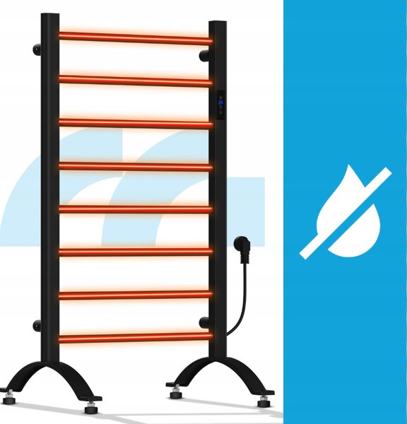 Radiator electric pentru baie MALTEC 200 W