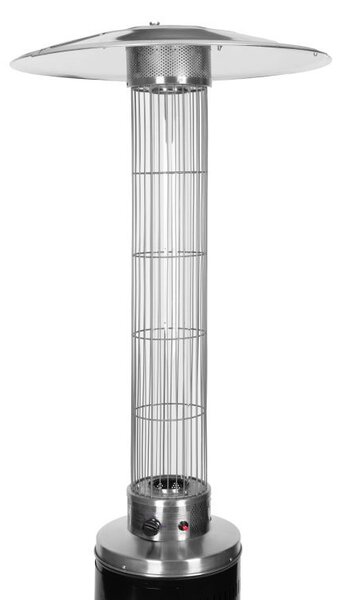 Încălzitor patio pe gaz - 9 kW, 216 cm