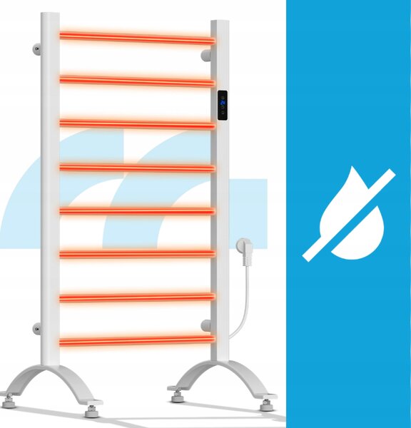 Radiator electric pentru baie MALTEC 200 W