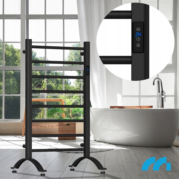 Radiator electric pentru baie MALTEC 200 W