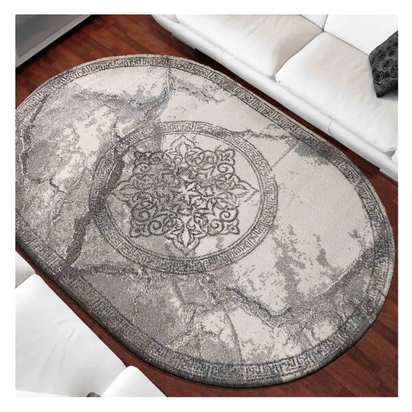 Covor Beenom Oval 1014-125 Selectează mărime: 120 X 170