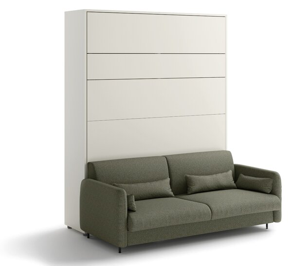 Pat rabatabil Concept Lenart VIIDublu, Crem, 160x200, PAL laminat, Somiera patSomiera pat, 18x23x22cm