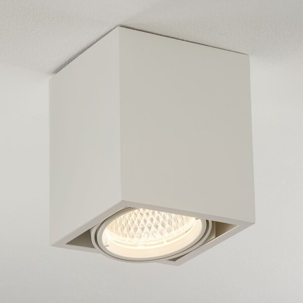 Arcchio Cirdan plafonieră LED 1 bec alb, Alb, Camera de zi / sufragerie, Metal, Modern