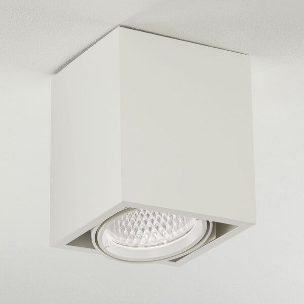 Arcchio Cirdan plafonieră LED 1 bec alb, Alb, Camera de zi / sufragerie, Metal, Modern