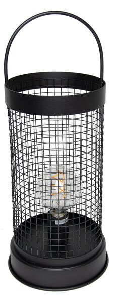 Lampă de masă modernă gri 52 cm - Horario
