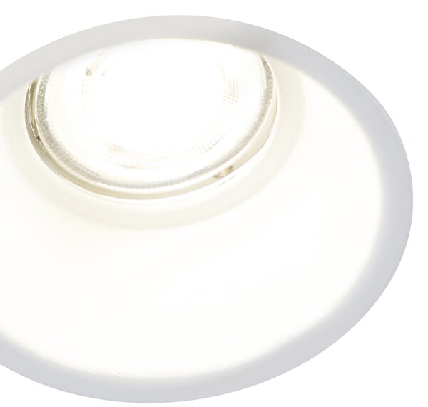 Spot încastrat inteligent alb, incl. WiFi GU10 - Dept