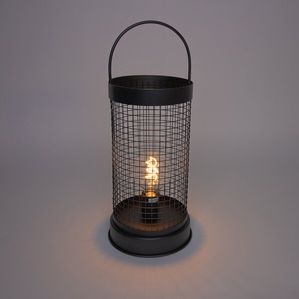 Lampă de masă modernă gri 52 cm - Horario