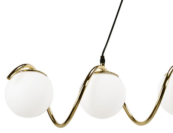 Lampă suspendată APP1780-5CP Gold