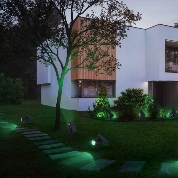 Osram - Lampă solară LED RGBW reglabilă SMART+ SOLAR 0,6W/3,7V IP44
