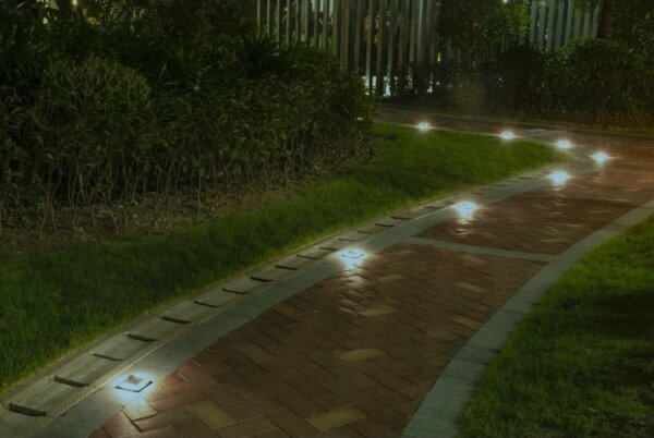 Immax 08445L - LED Iluminat solar exterior TERRACE LED/1,5W IP68