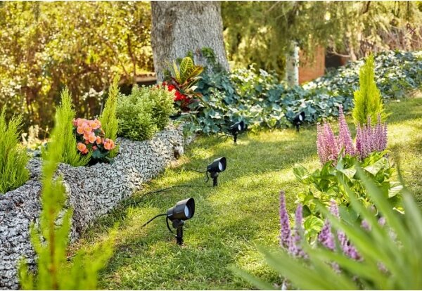Philips - Set 3x LED spot exterior GARDENLINK LED/6W/230V 2700K IP44