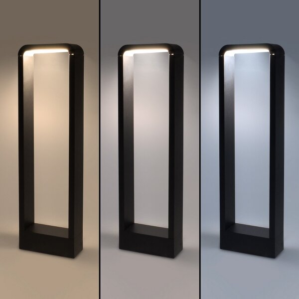 Lampă LED de exterior Brilagi BARI LED/7W/230V 3000/4000/6000K IP54 50 cm