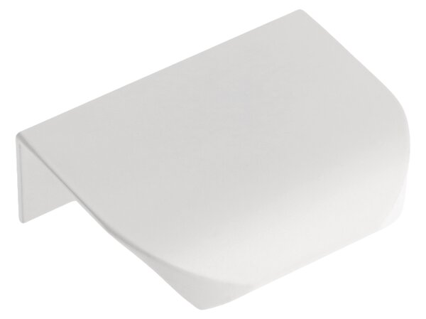 Maner pentru mobila Hexa GT, finisaj alb mat GT, L:50 mm