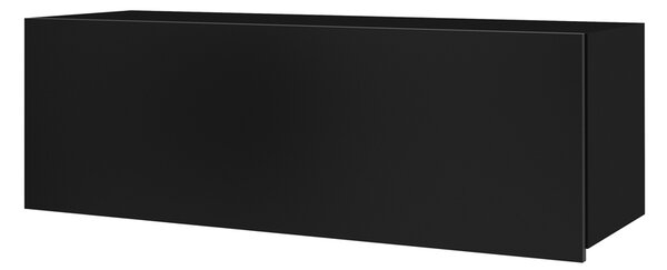 Raft suspendat Calabria P105 (Negru mat + Negru lucios). 1051548