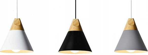 Lampa DE TAVAN SCANDIC C alb