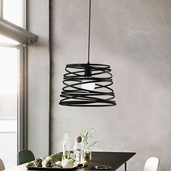 Lampa DE TAVAN SUSPENDABILA metal Loft APP201-1CP