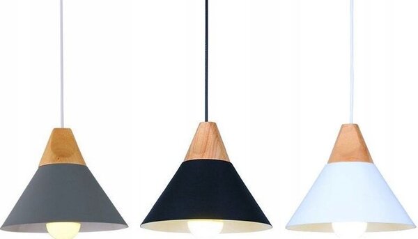 Lampa DE TAVAN SCANDIC C alb