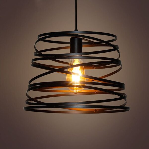 Lampa DE TAVAN SUSPENDABILA metal Loft APP201-1CP