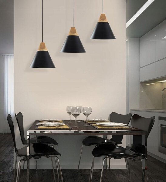 Lampa DE TAVAN SCANDIC C alb