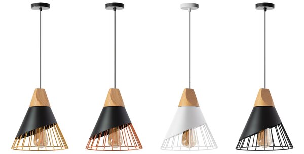 Lampa DE TAVAN SUSPENDABILA stil scandinav Metal APP223-1CP