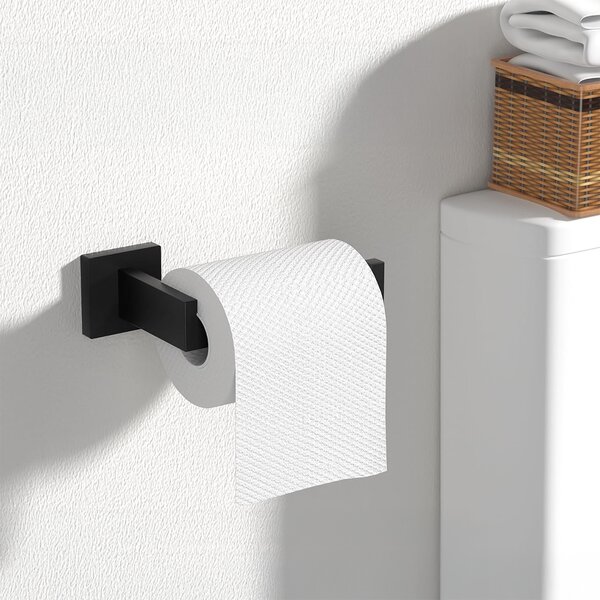 Set accesorii pentru baie Rio Black 4 piese
