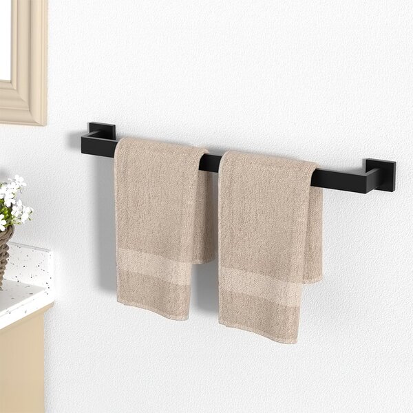 Set accesorii pentru baie Rio Black 4 piese