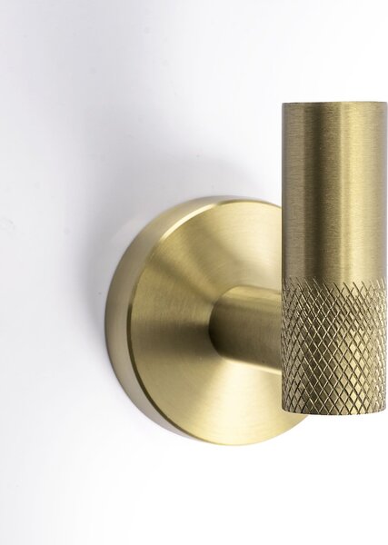 Set accesorii pentru baie GRID Brush Gold 4 piese