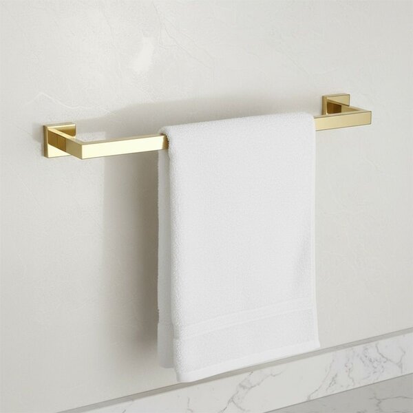 Set accesorii pentru baie Rio Gold 4 piese