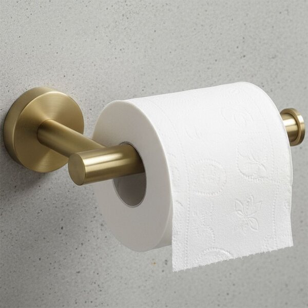 Set accesorii pentru baie Ari Brush Gold 4 piese