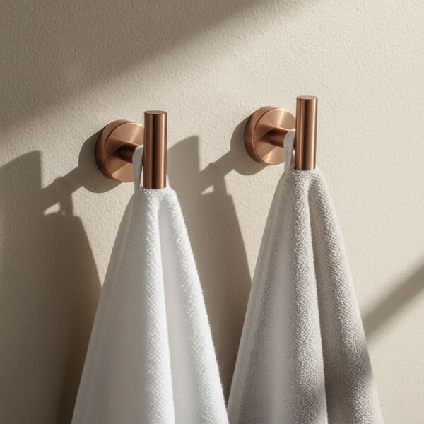 Set accesorii pentru baie Ari Brush Copper 4 piese