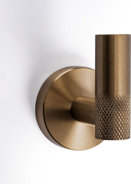 Set accesorii pentru baie GRID Brush Copper 4 piese